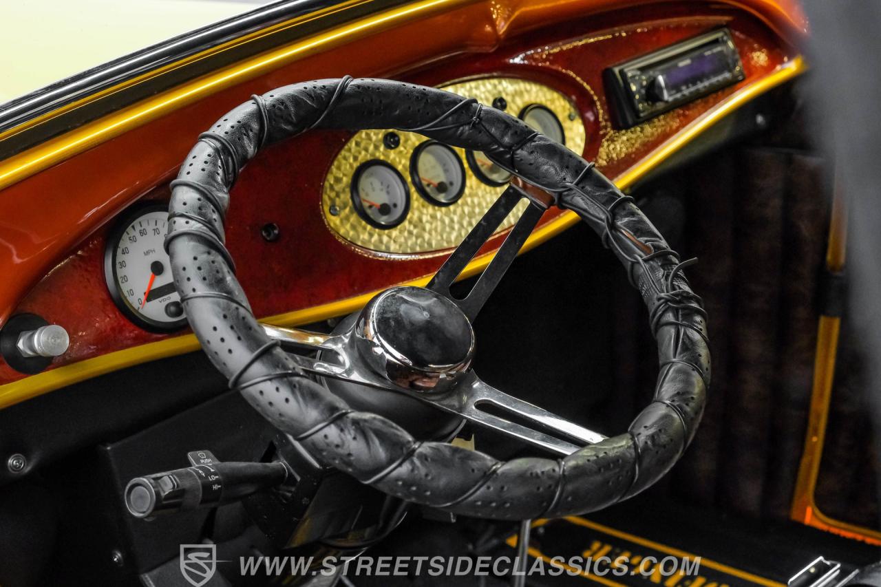 1929 Ford Model A Rumble Seat Roadster