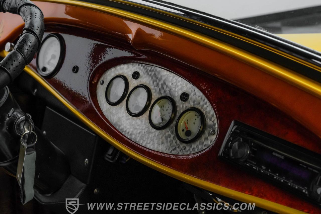 1929 Ford Model A Rumble Seat Roadster