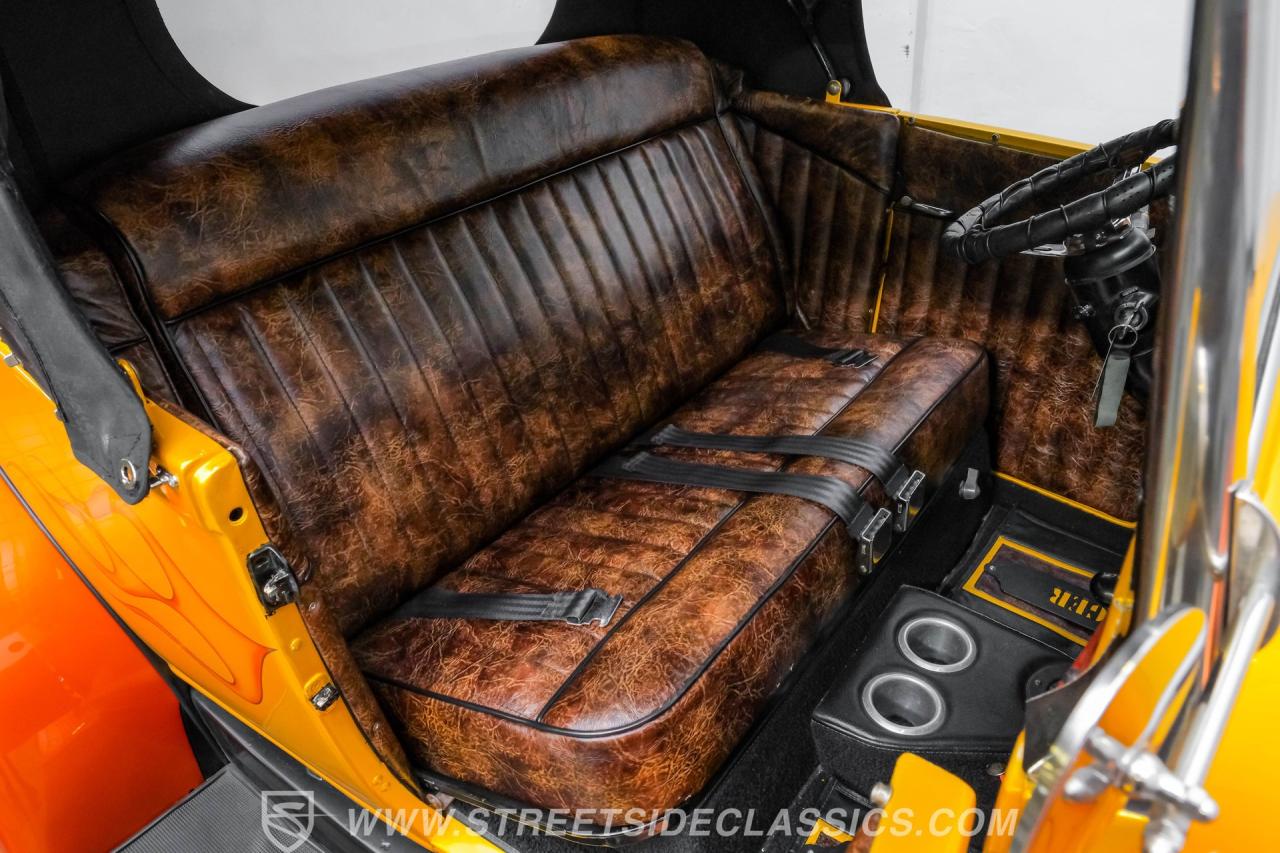 1929 Ford Model A Rumble Seat Roadster