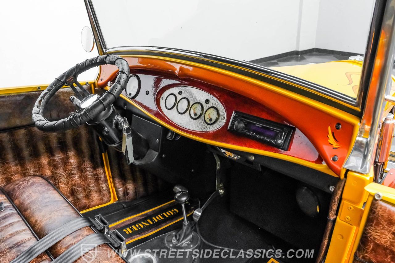 1929 Ford Model A Rumble Seat Roadster