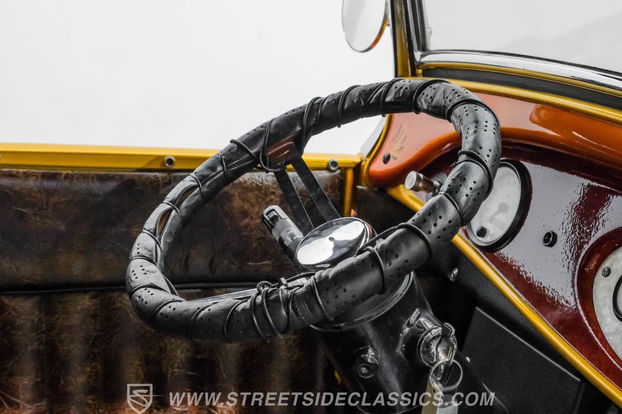 1929 Ford Model A Rumble Seat Roadster