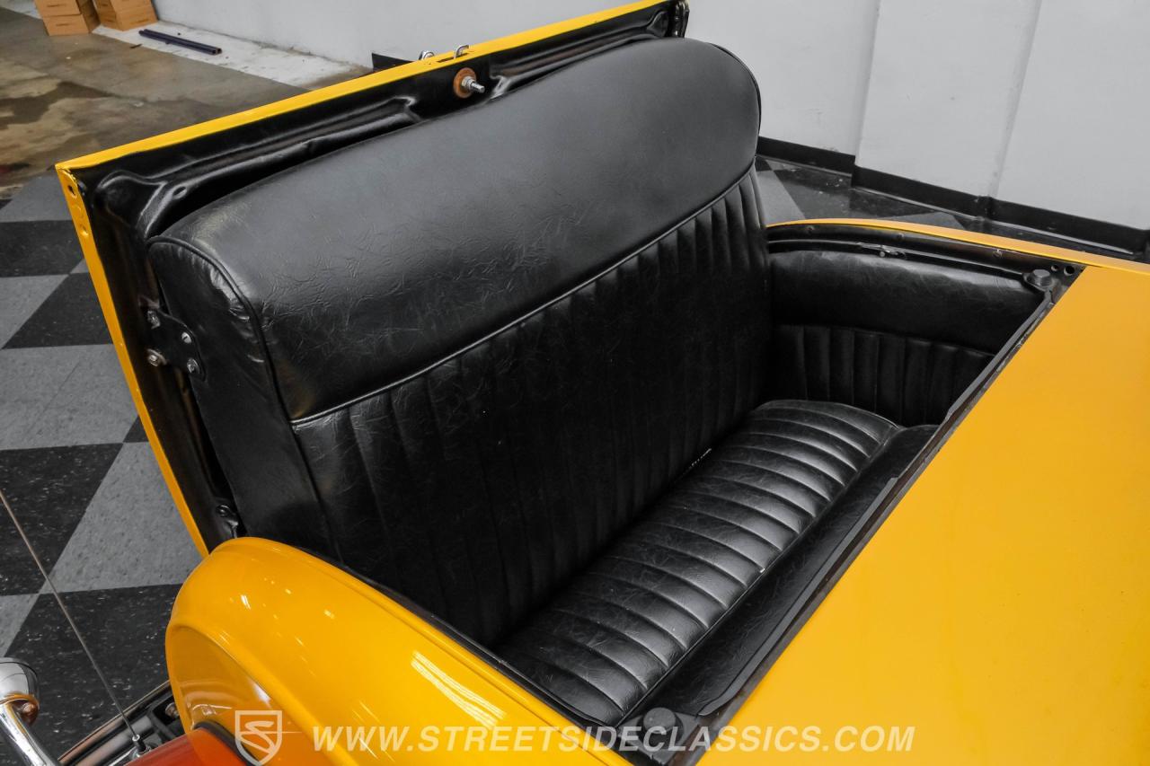 1929 Ford Model A Rumble Seat Roadster