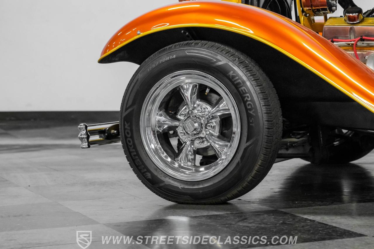 1929 Ford Model A Rumble Seat Roadster