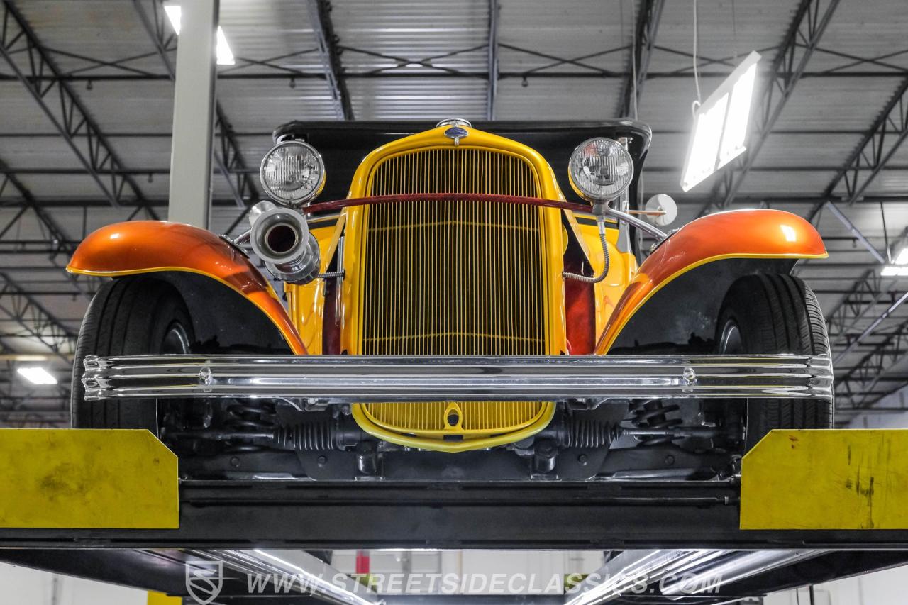 1929 Ford Model A Rumble Seat Roadster