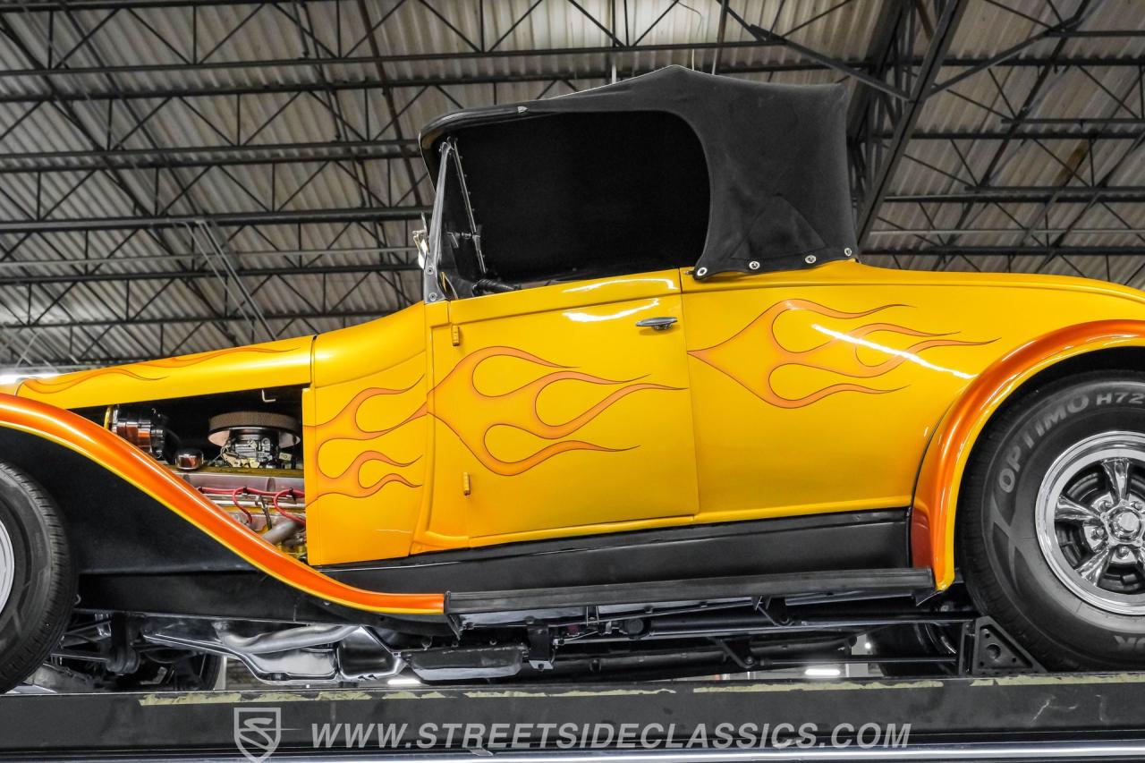 1929 Ford Model A Rumble Seat Roadster