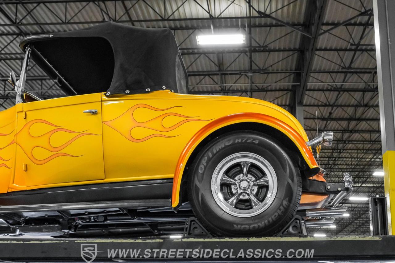 1929 Ford Model A Rumble Seat Roadster