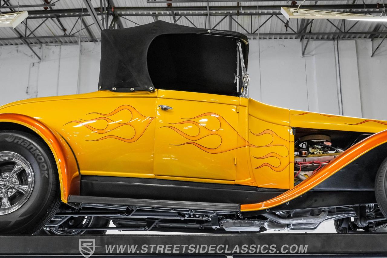 1929 Ford Model A Rumble Seat Roadster