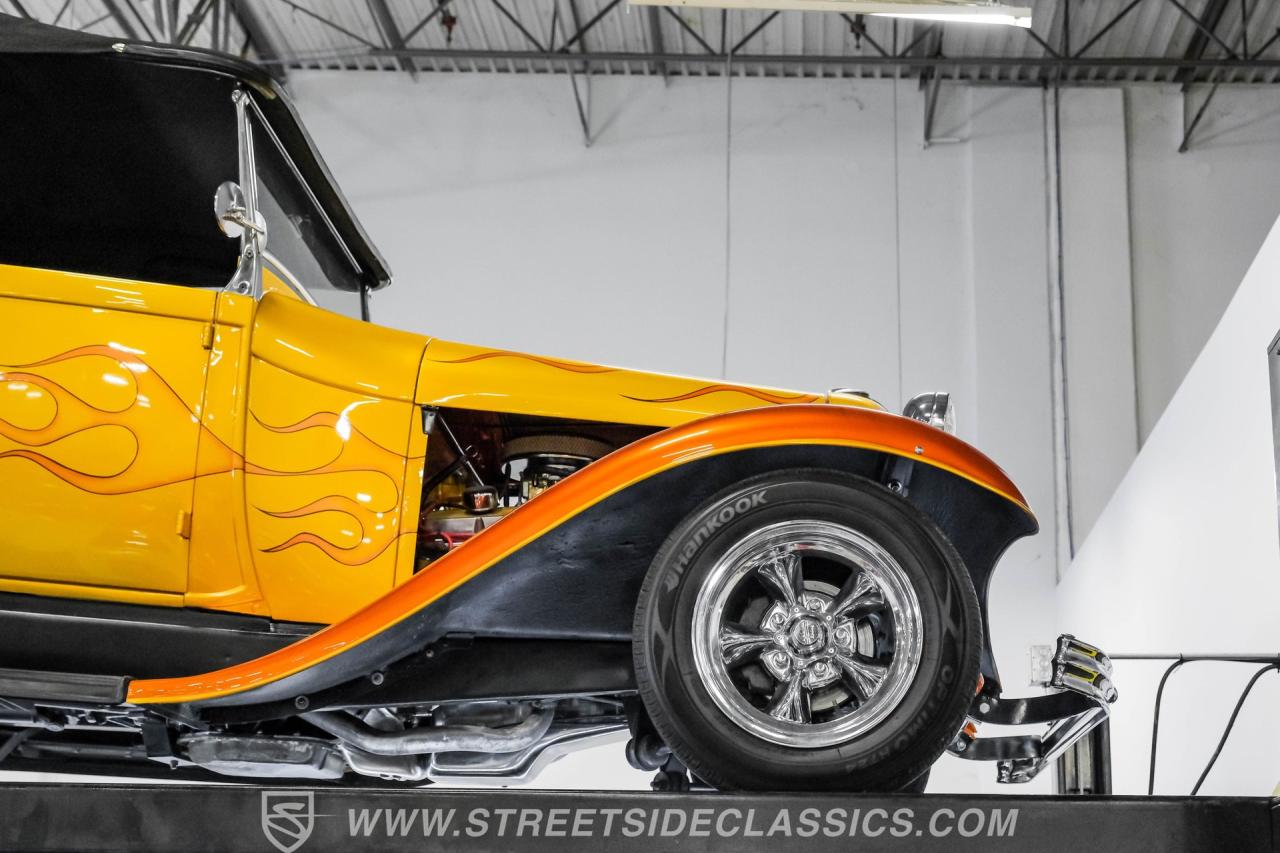 1929 Ford Model A Rumble Seat Roadster