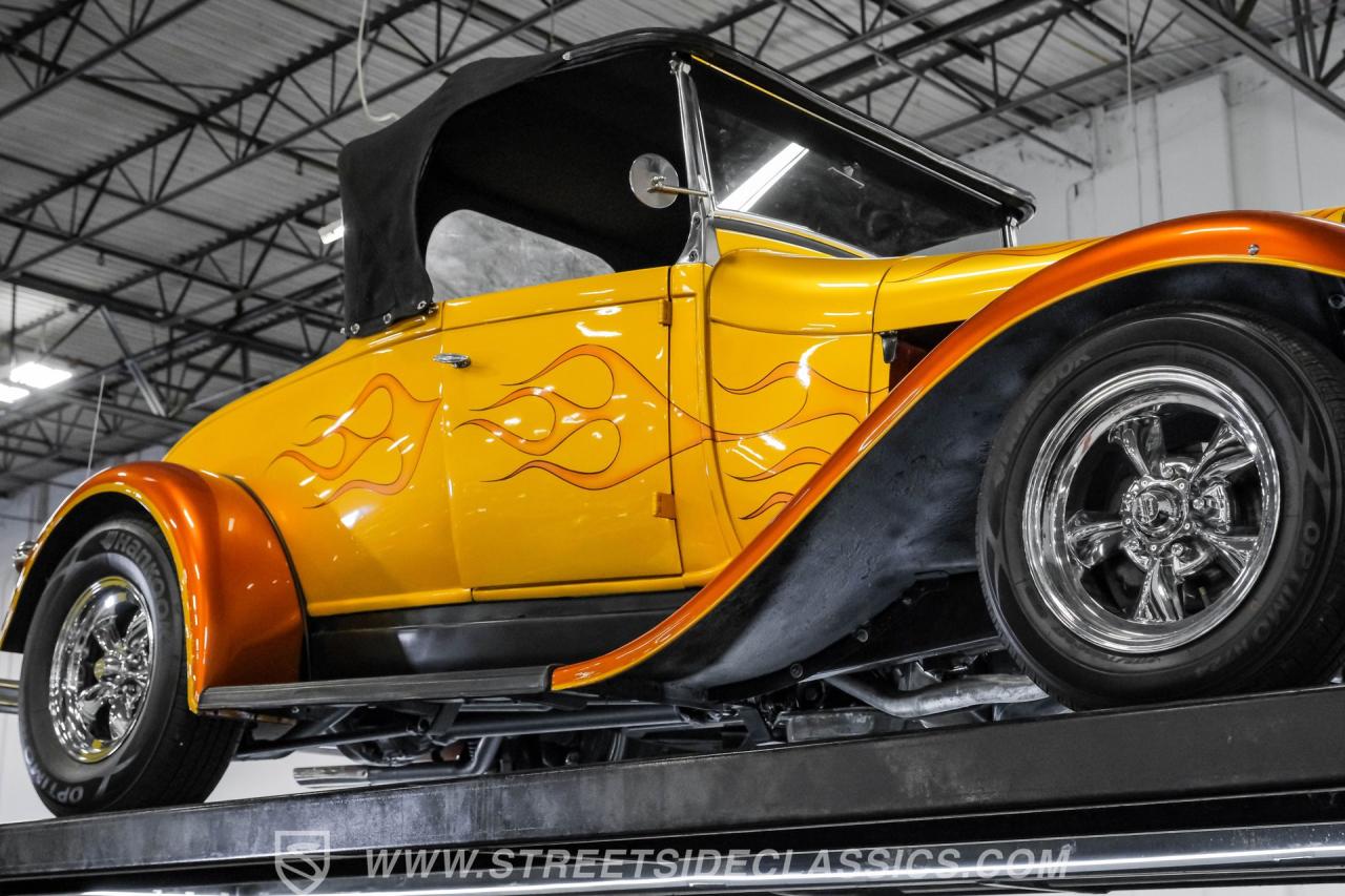 1929 Ford Model A Rumble Seat Roadster