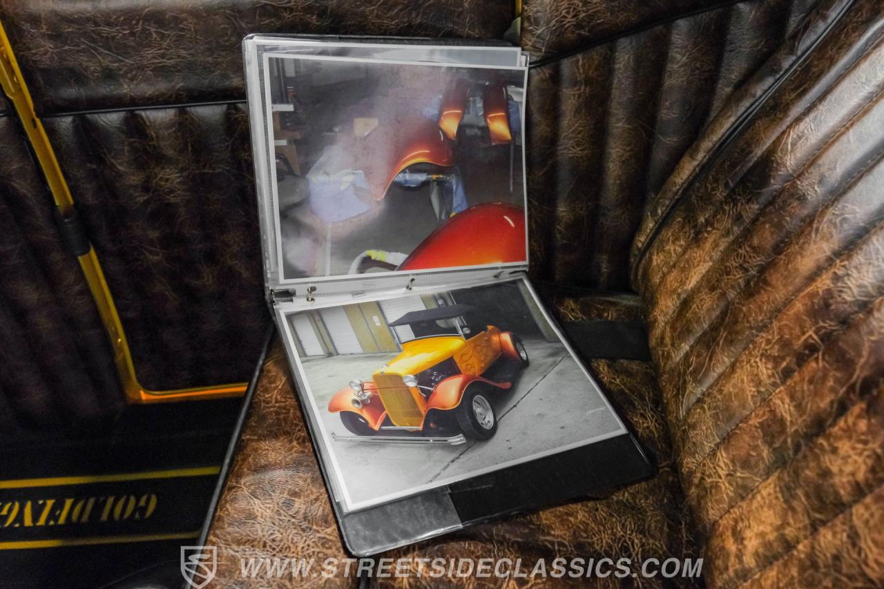 1929 Ford Model A Rumble Seat Roadster