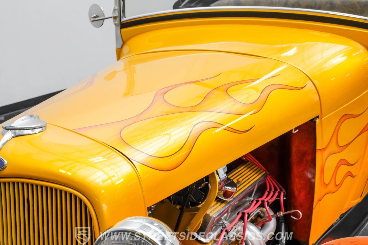 1929 Ford Model A Rumble Seat Roadster