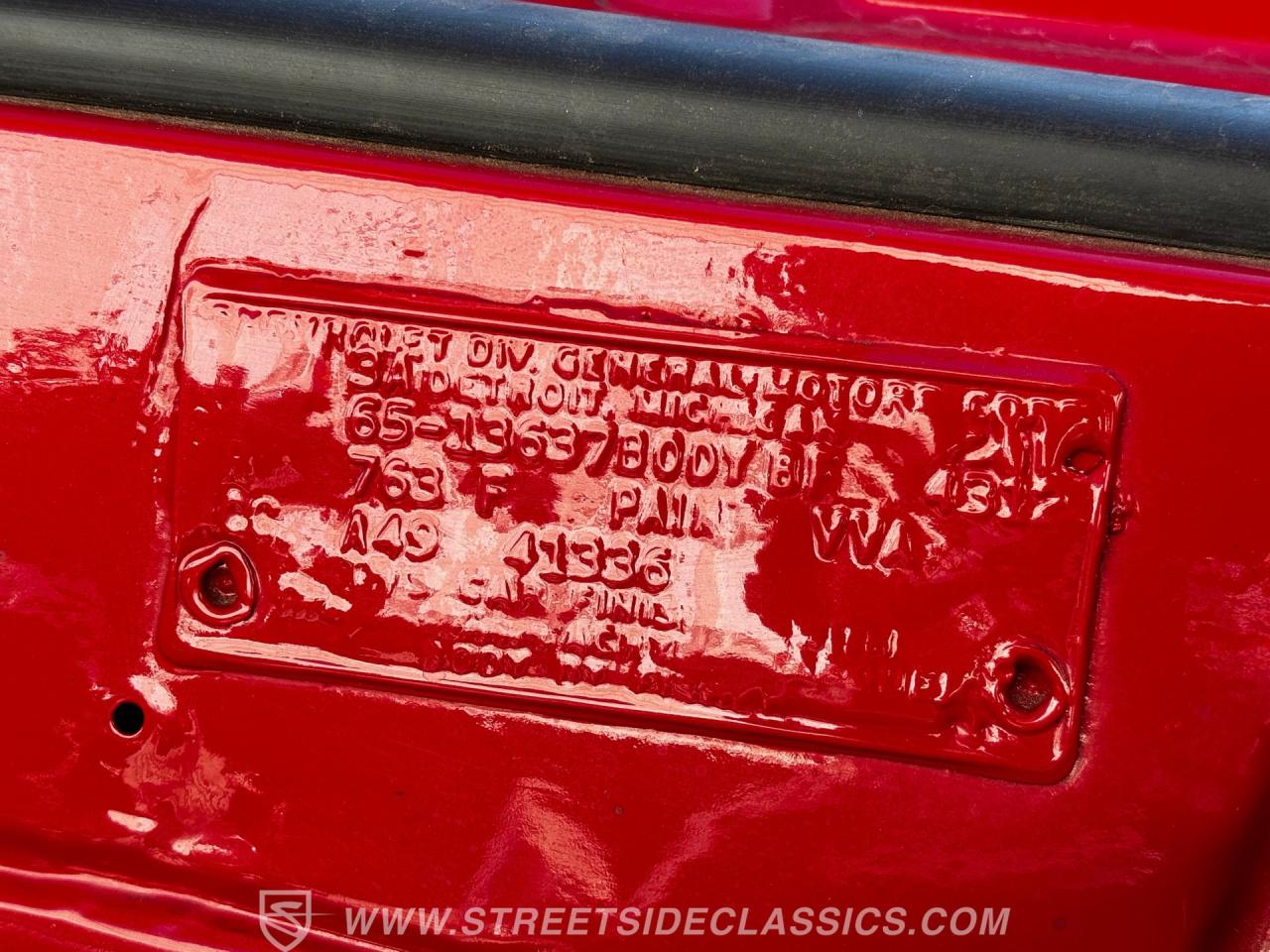 1965 Chevrolet Chevelle Malibu