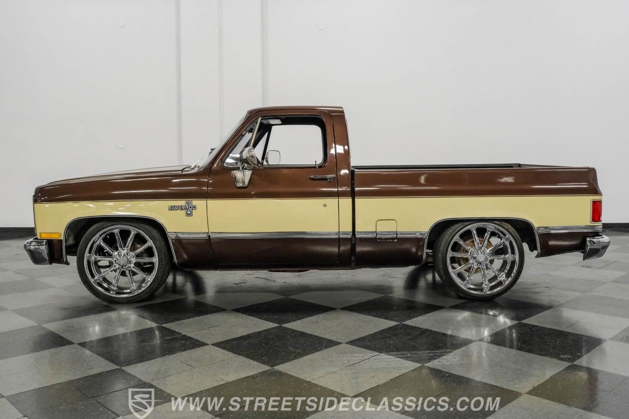 1983 Chevrolet C10 Silverado