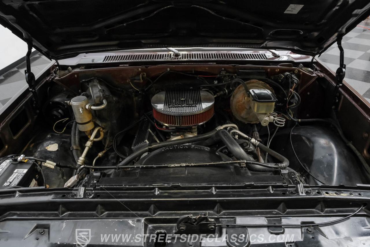 1983 Chevrolet C10 Silverado