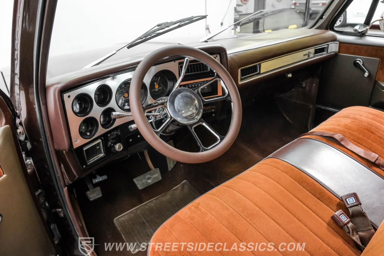 1983 Chevrolet C10 Silverado