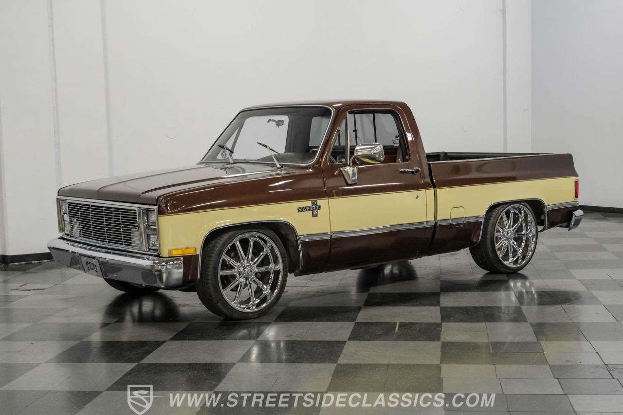1983 Chevrolet C10 Silverado