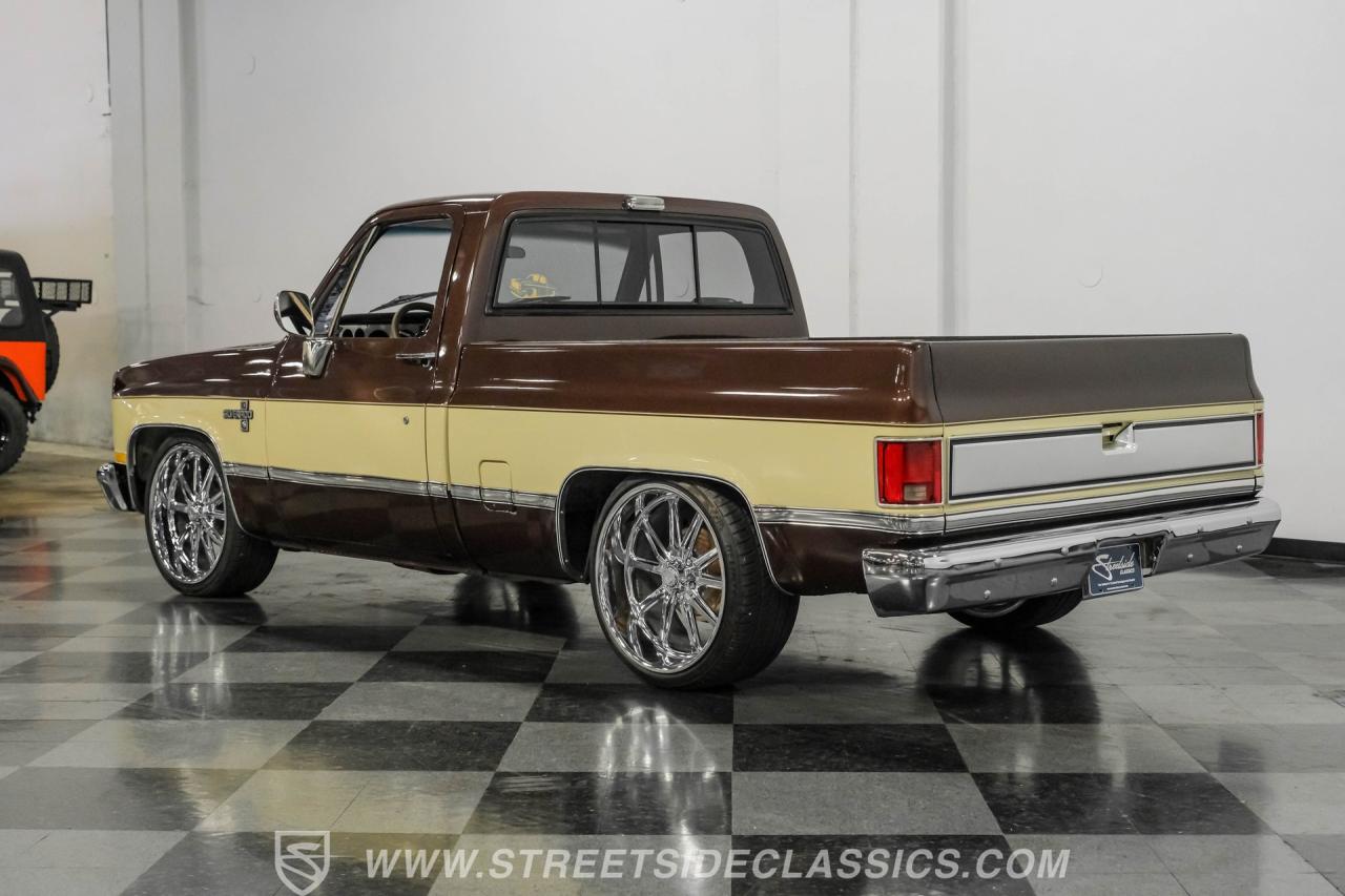 1983 Chevrolet C10 Silverado