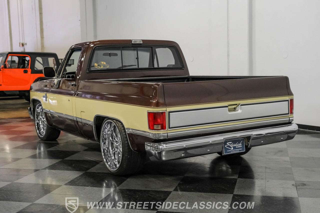 1983 Chevrolet C10 Silverado