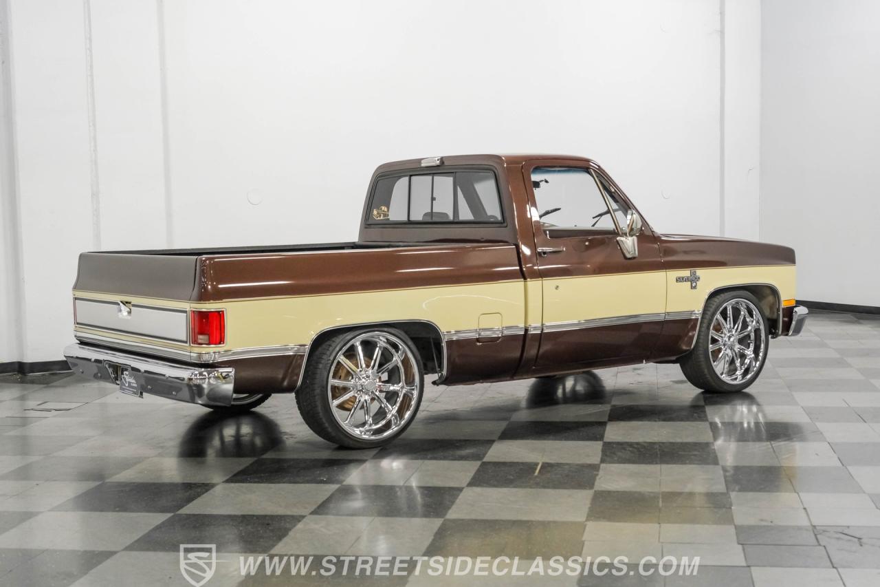 1983 Chevrolet C10 Silverado