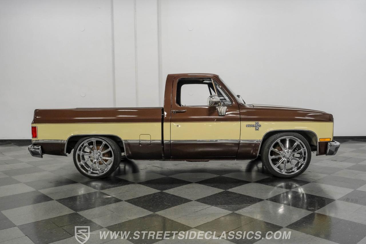 1983 Chevrolet C10 Silverado