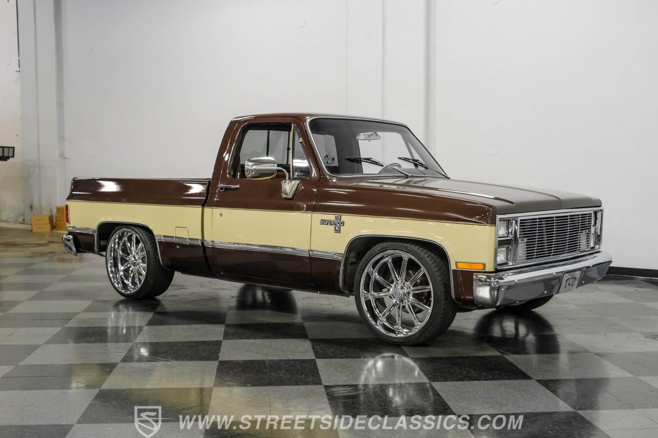 1983 Chevrolet C10 Silverado