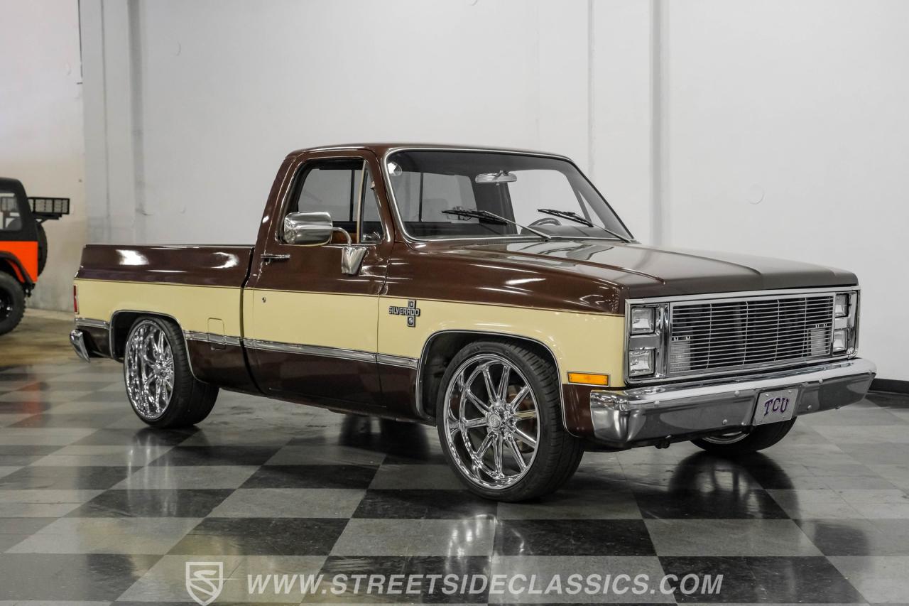 1983 Chevrolet C10 Silverado