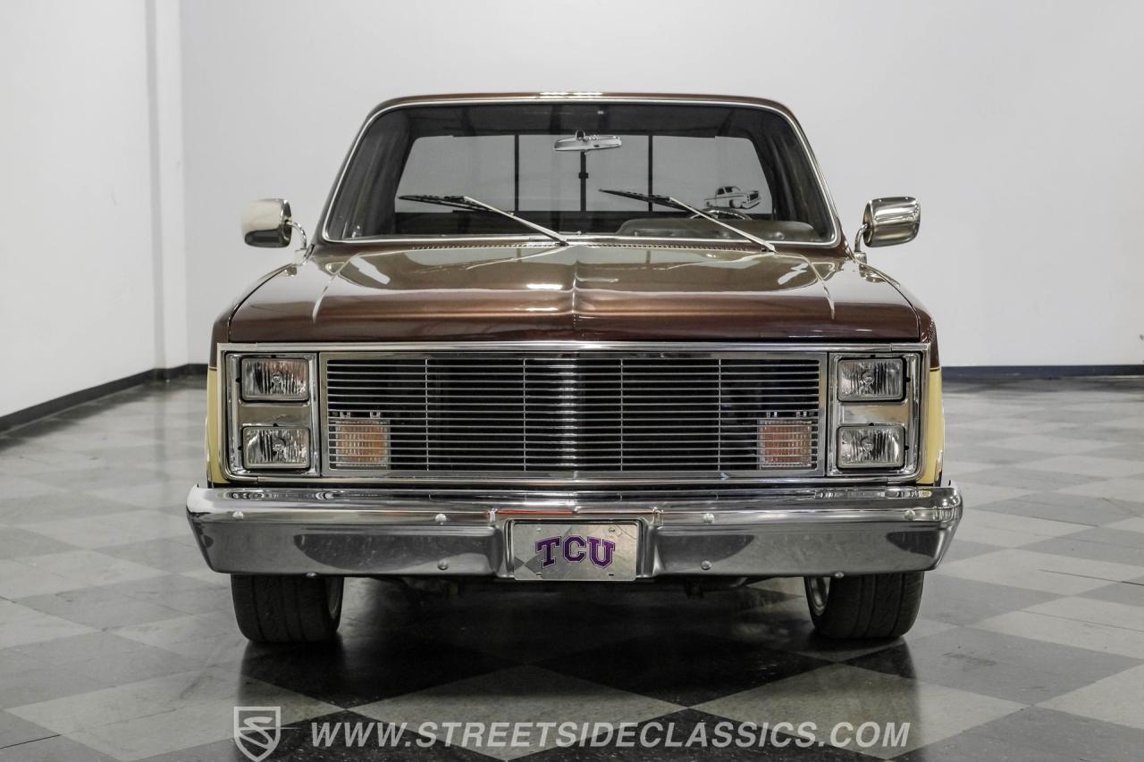 1983 Chevrolet C10 Silverado