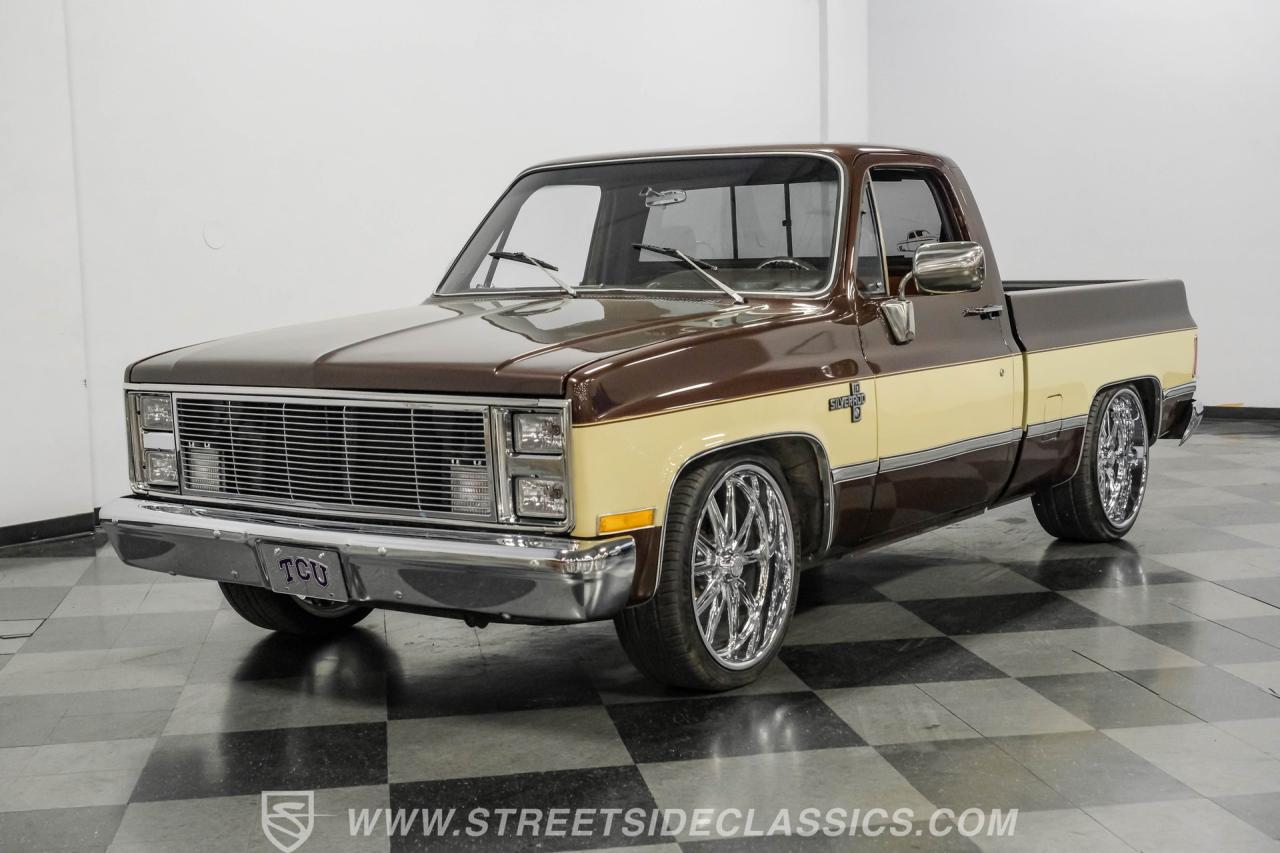 1983 Chevrolet C10 Silverado