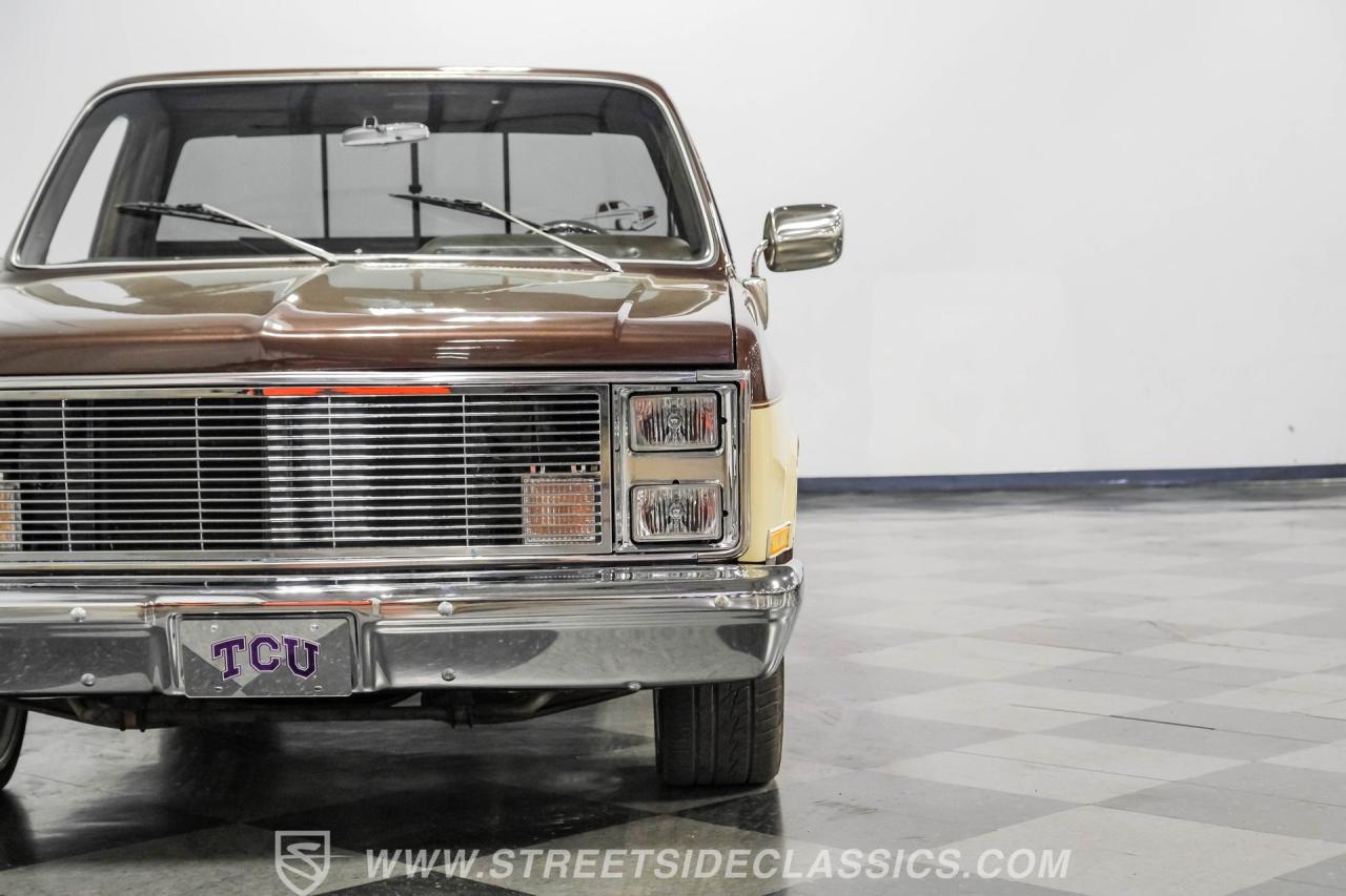 1983 Chevrolet C10 Silverado
