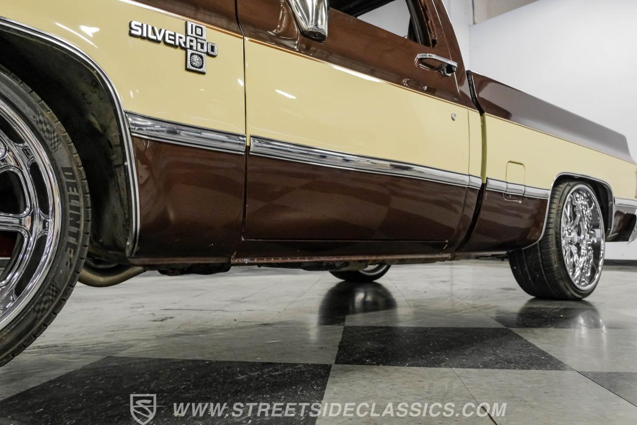 1983 Chevrolet C10 Silverado