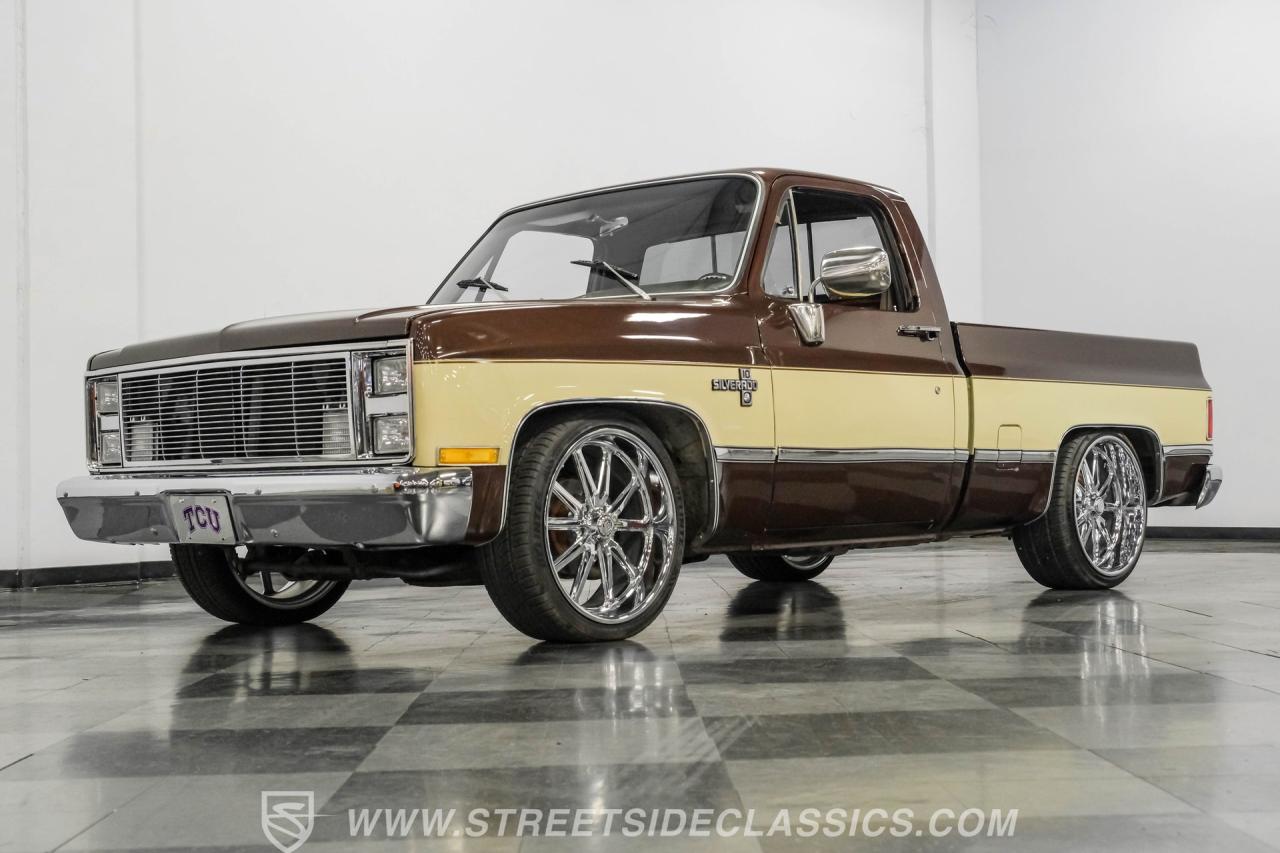 1983 Chevrolet C10 Silverado