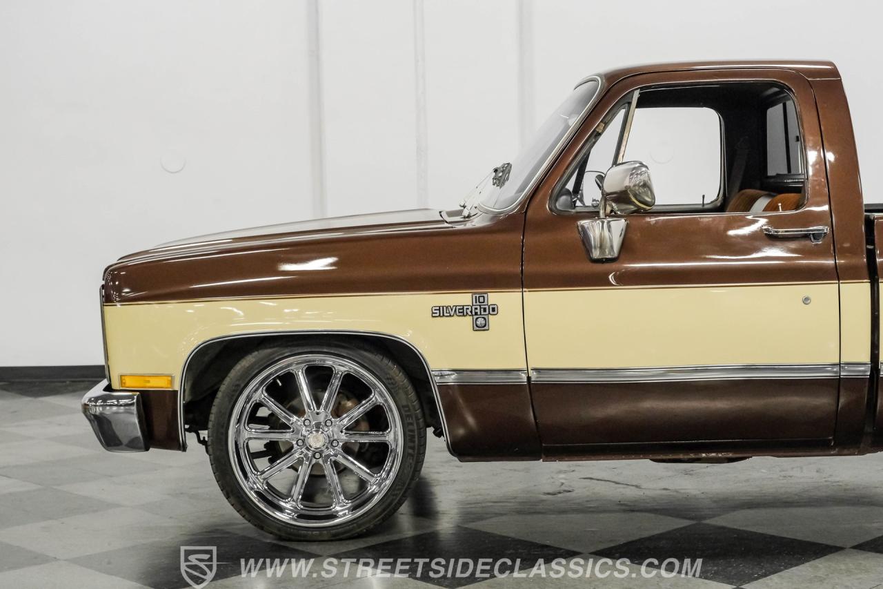 1983 Chevrolet C10 Silverado