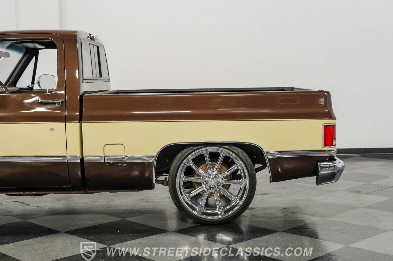 1983 Chevrolet C10 Silverado