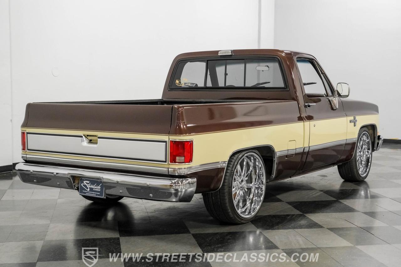 1983 Chevrolet C10 Silverado