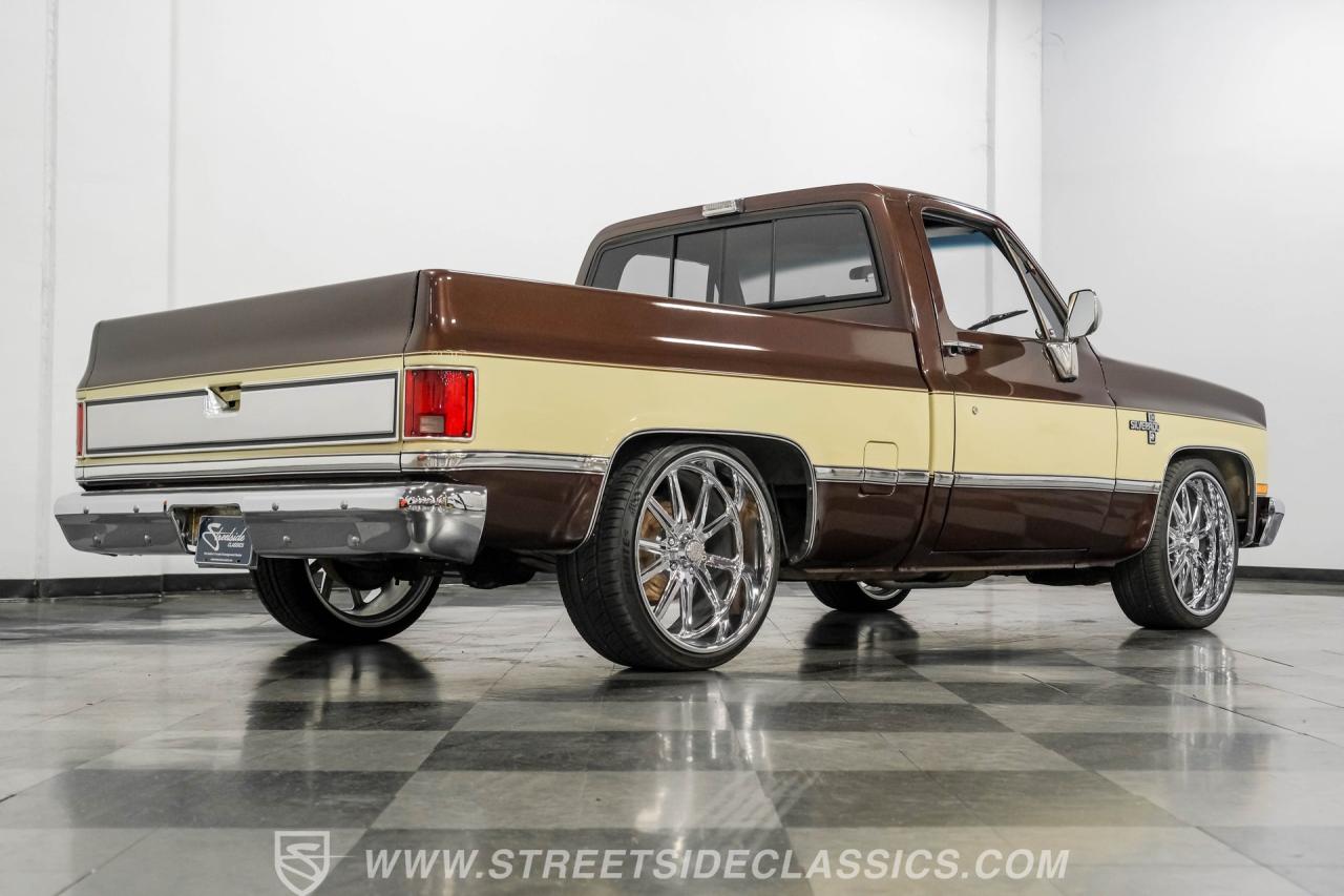 1983 Chevrolet C10 Silverado