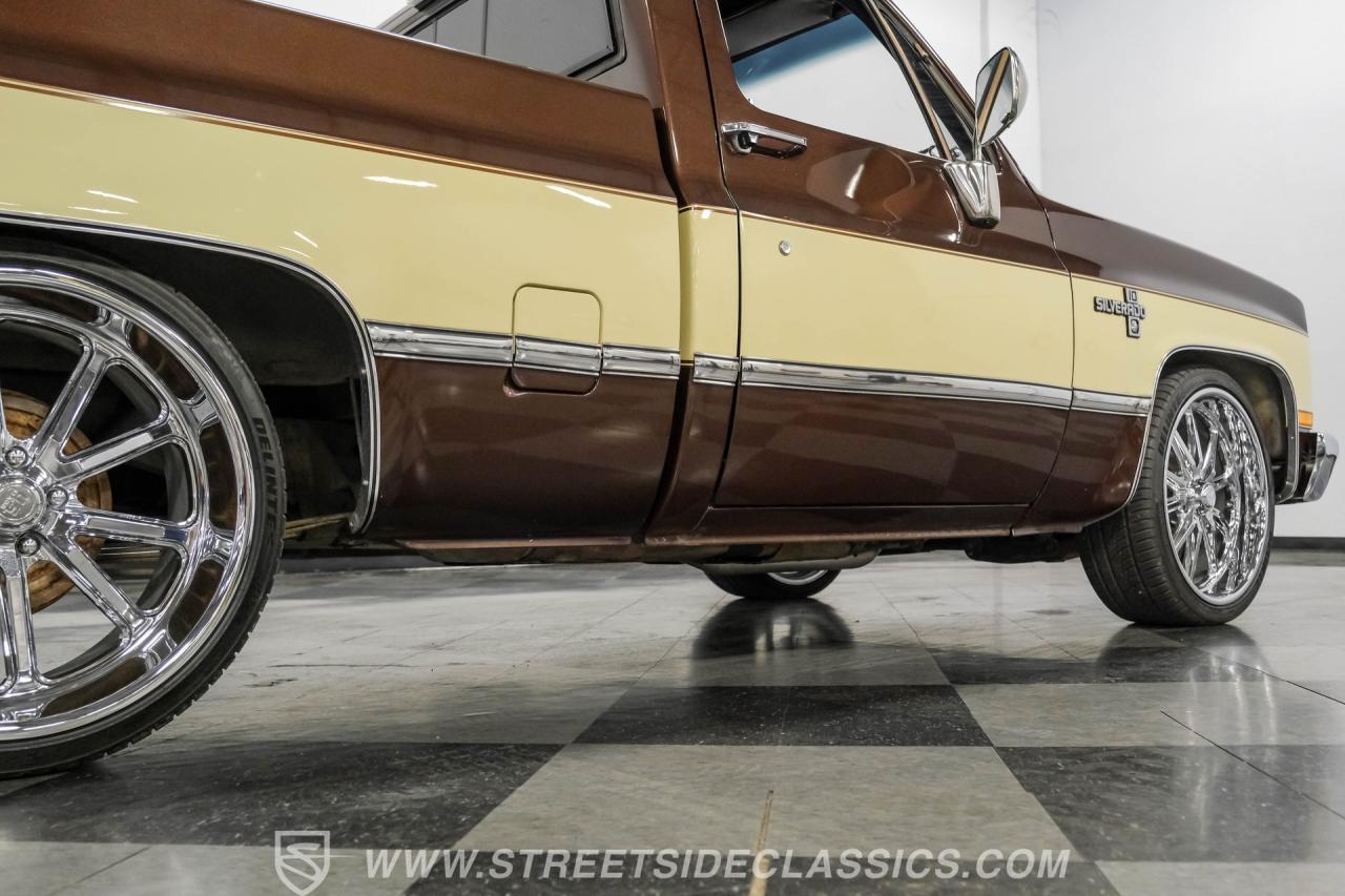 1983 Chevrolet C10 Silverado