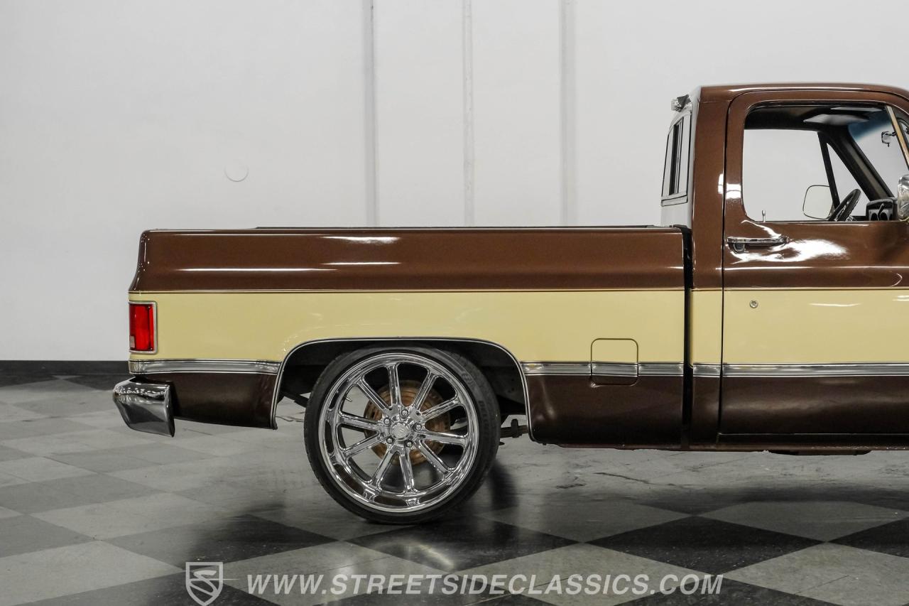 1983 Chevrolet C10 Silverado