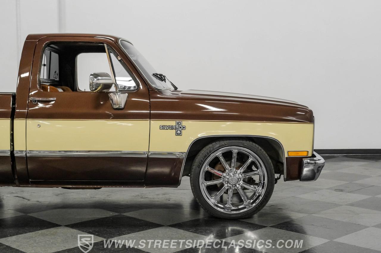 1983 Chevrolet C10 Silverado