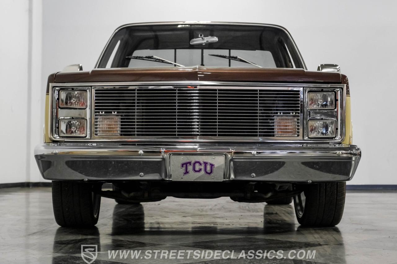 1983 Chevrolet C10 Silverado