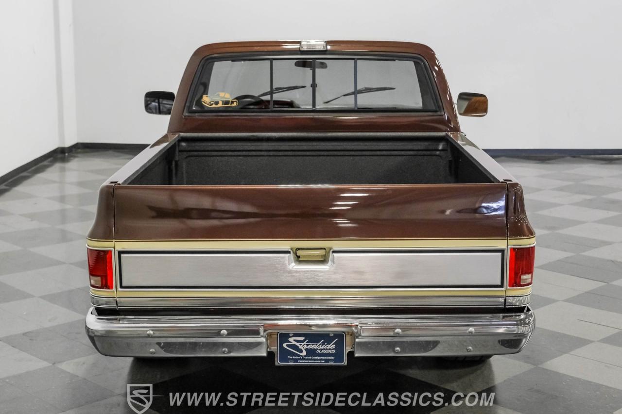 1983 Chevrolet C10 Silverado