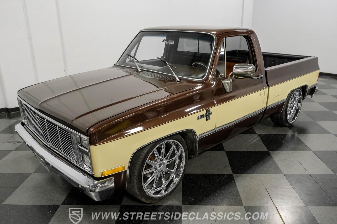 1983 Chevrolet C10 Silverado