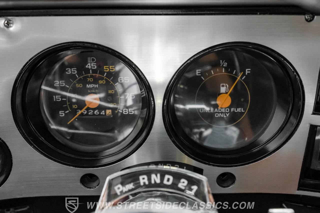 1983 Chevrolet C10 Silverado