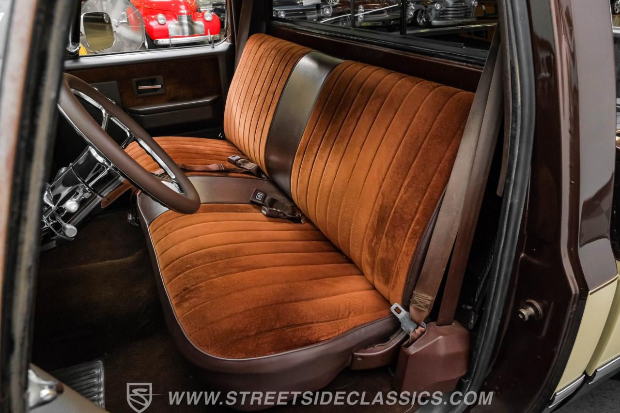 1983 Chevrolet C10 Silverado