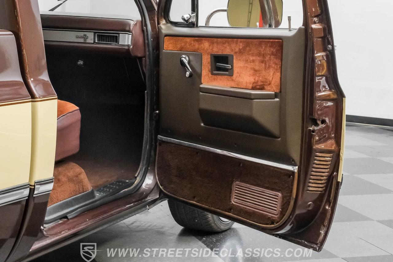 1983 Chevrolet C10 Silverado