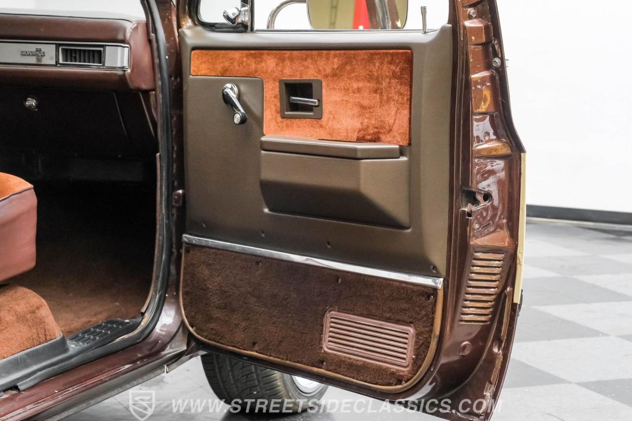 1983 Chevrolet C10 Silverado