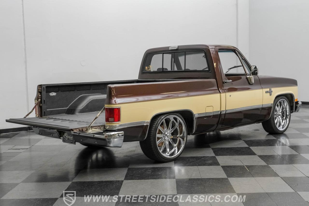1983 Chevrolet C10 Silverado