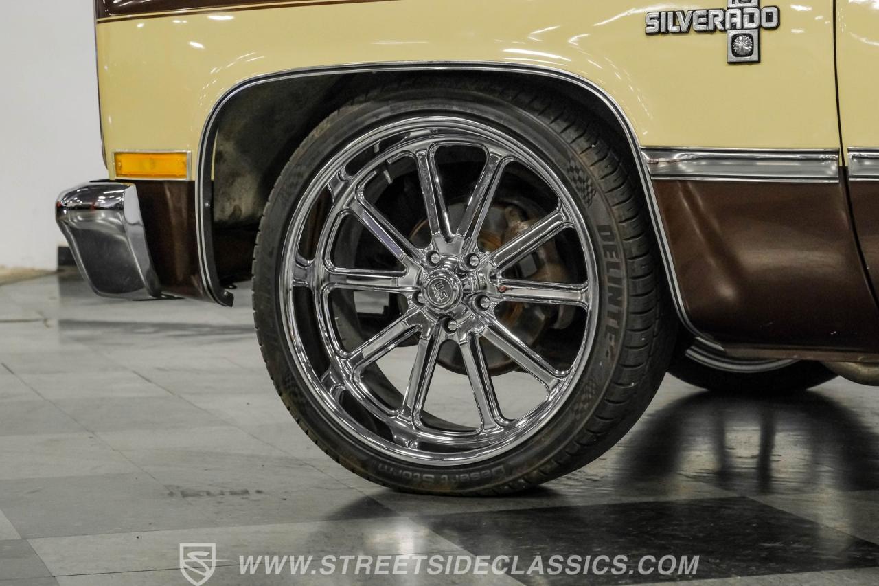 1983 Chevrolet C10 Silverado