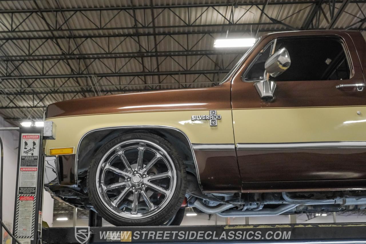 1983 Chevrolet C10 Silverado