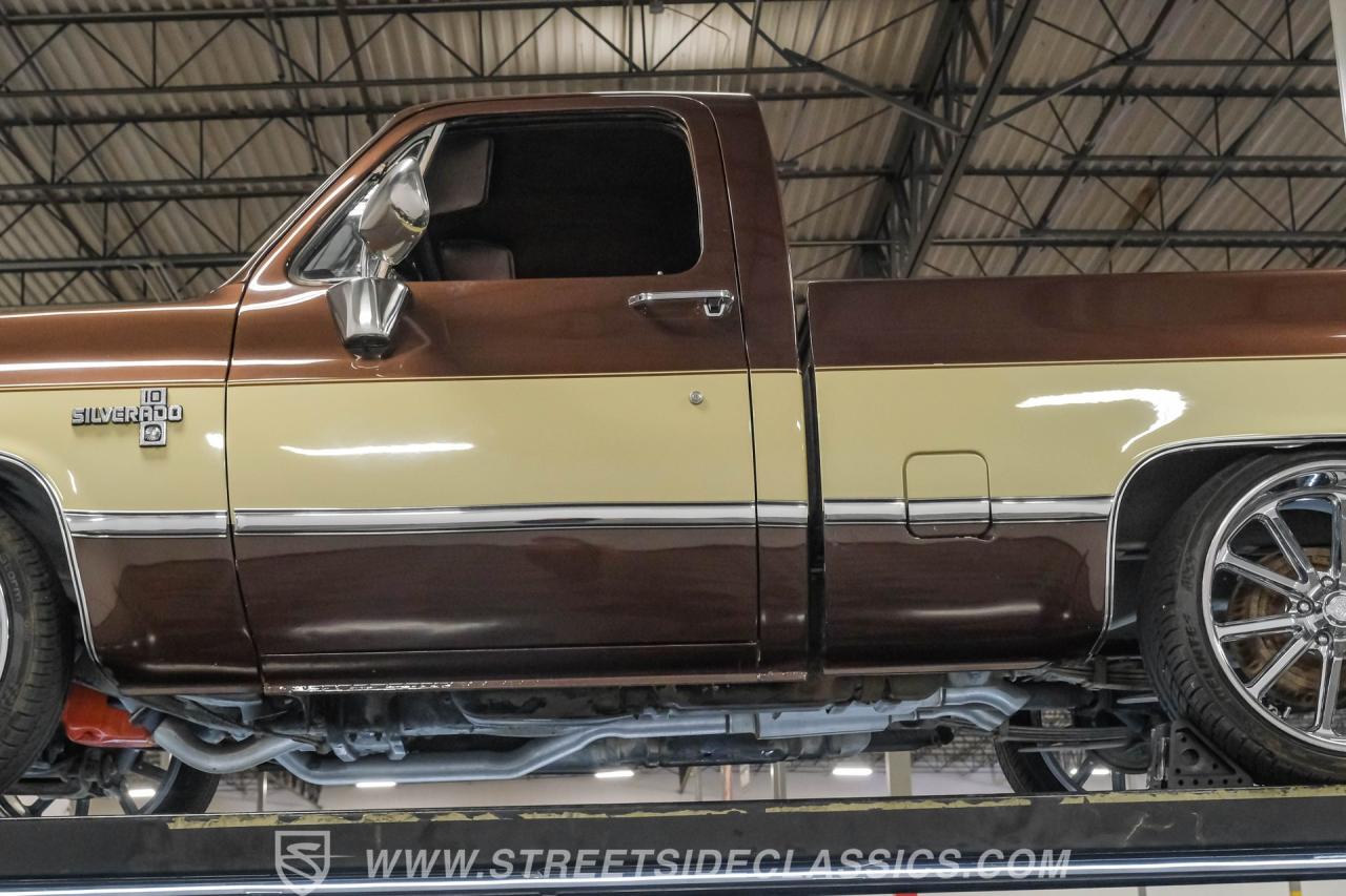 1983 Chevrolet C10 Silverado