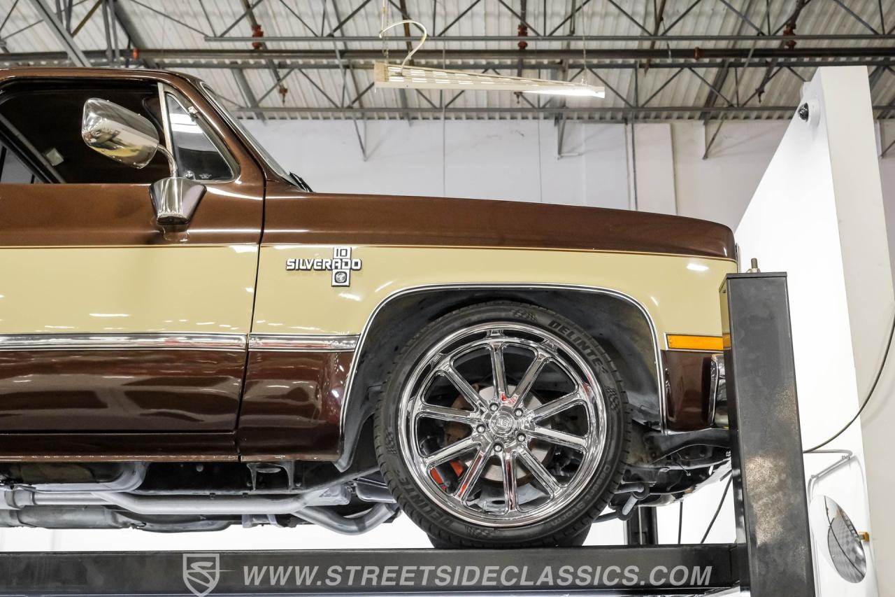 1983 Chevrolet C10 Silverado